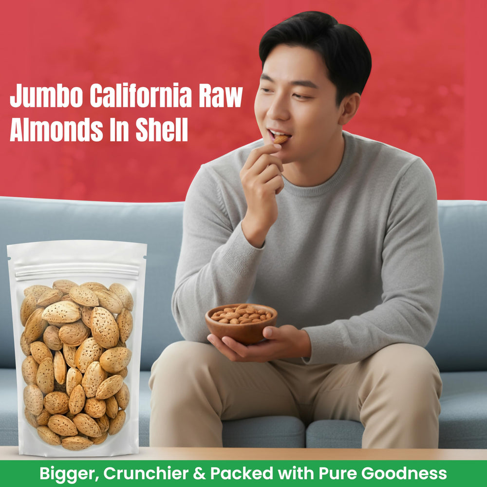 We Got Nuts almond snack ready image showing healthy, kosher certified option.