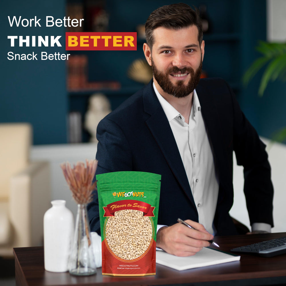 We Got Nuts kosher-certified seeds for trusted kitchen use