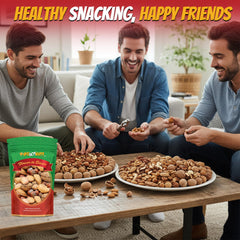 We Got Nuts kosher-friendly in-shell nuts—perfect for kosher snacking.
