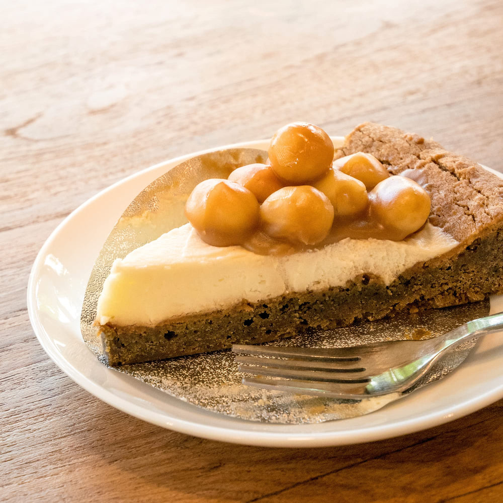 Serving of macadamia nuts as a quick snack from We Got Nuts.