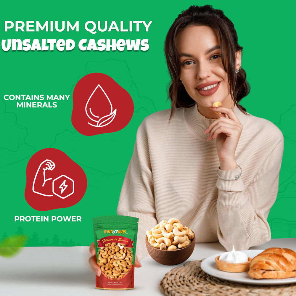 We Got Nuts natural ingredients list supports transparent snacking
