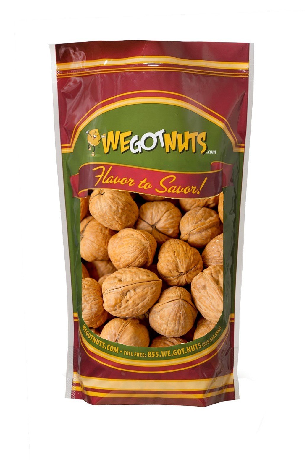 We Got Nuts natural walnuts in shell as a versatile ingredient.
