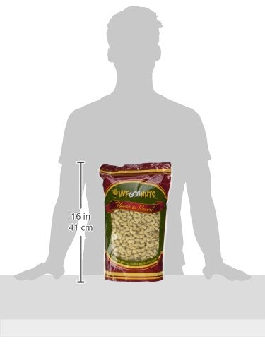 We Got Nuts pantry-fresh bag keeps cashews fresh between uses.