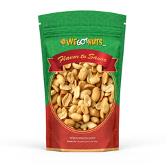 We Got Nuts peanuts dry roasted and blanched in a 5lb bulk bag for snacking