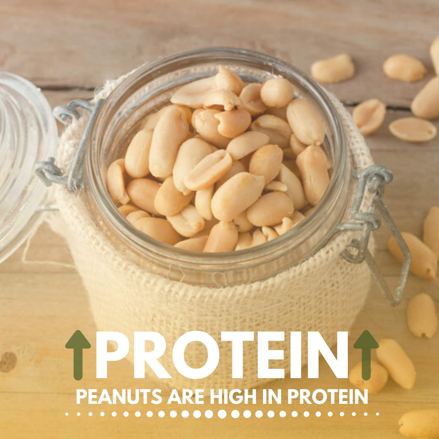 We Got Nuts blanched peanuts ready for recipes and bulk snacking