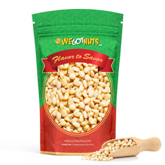 We Got Nuts pine nuts 2lbs bulk package, ideal for cooking and pantry storage.