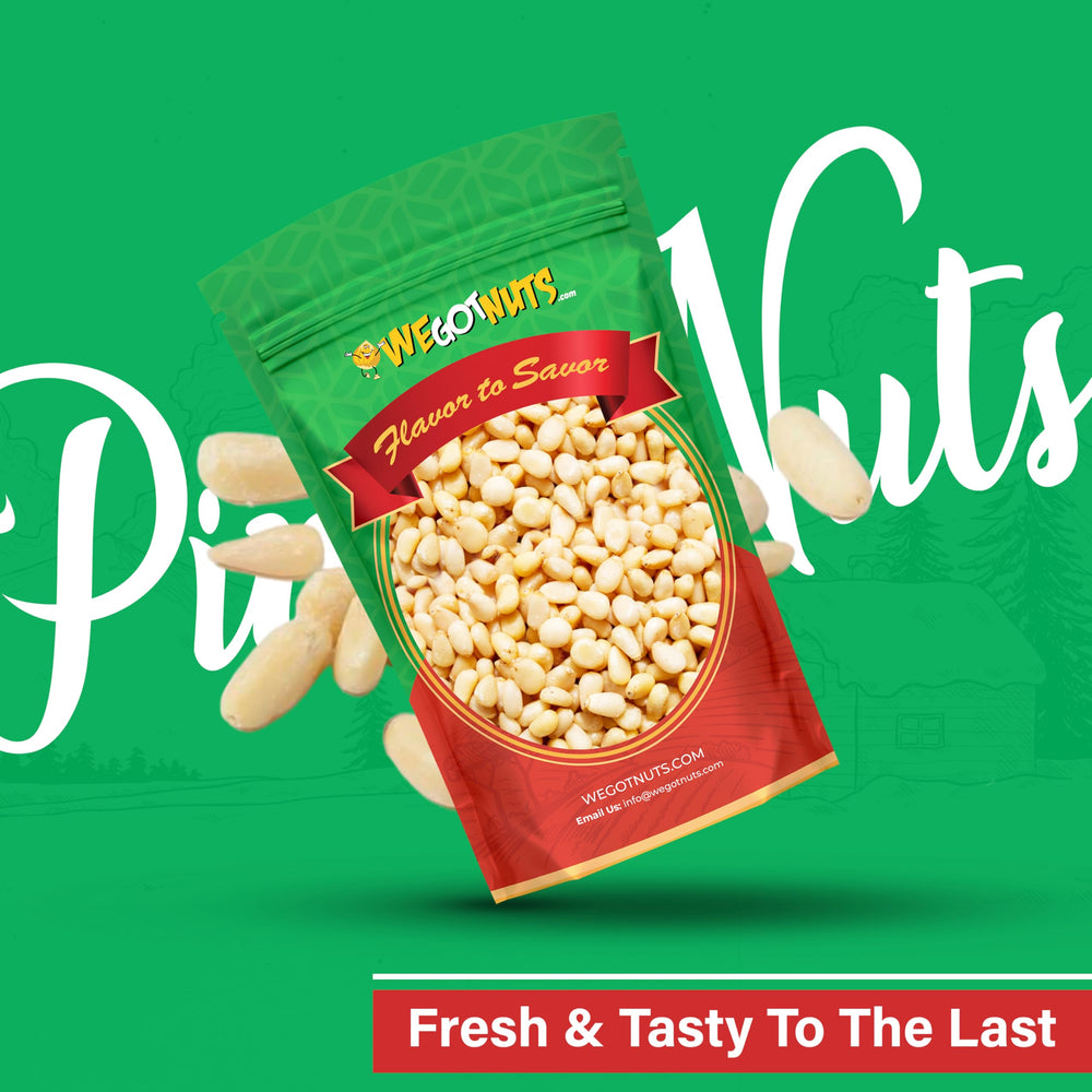 We Got Nuts pine nuts baking uses to elevate cookies and breads.