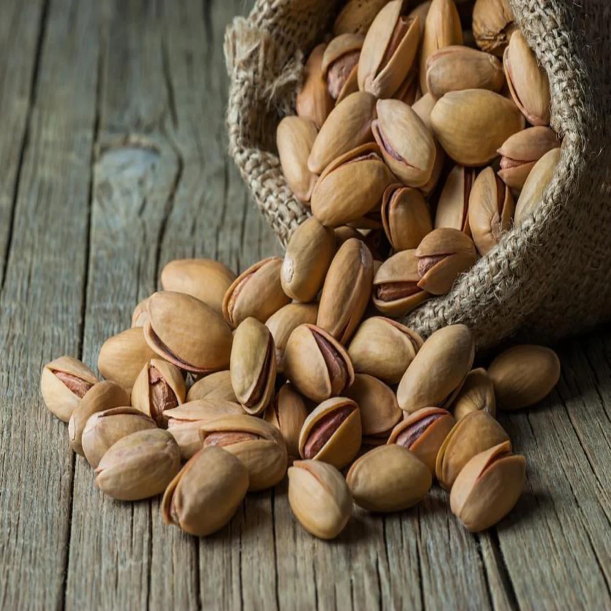 We Got Nuts Snack-ready bulk pistachios for gatherings.