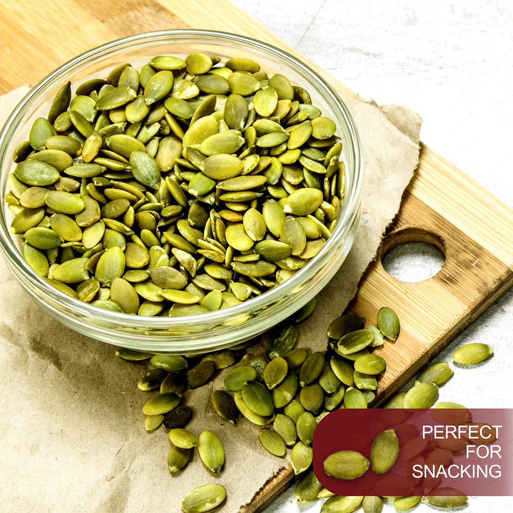 We Got Nuts pumpkin seeds packed with minerals and nutrients