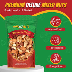 We Got Nuts resealable bag keeps freshness for on-the-go snack options