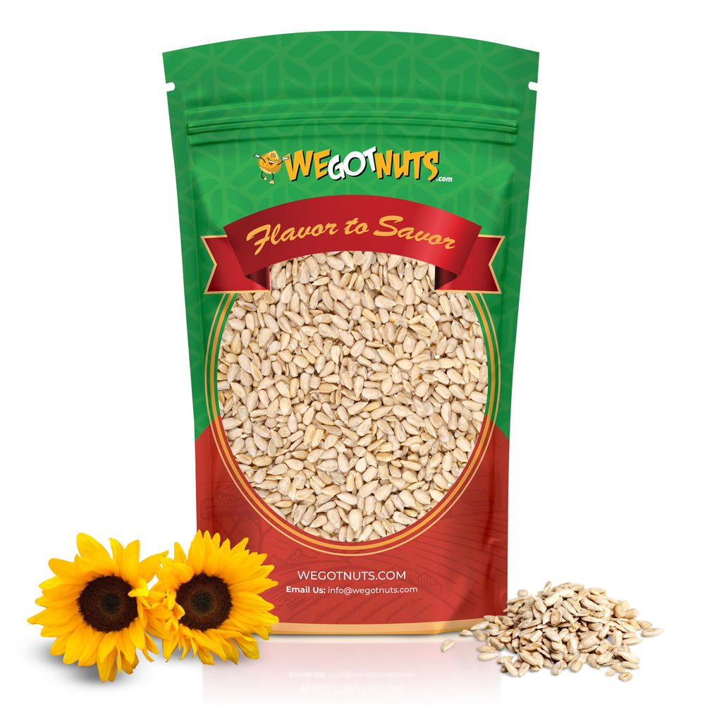 We Got Nuts raw sunflower seeds—crunchy, protein-rich snack option
