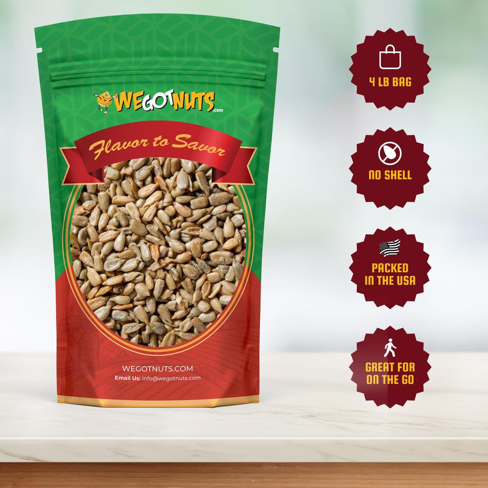 We Got Nuts OK Kosher certified seeds for diverse dietary needs.