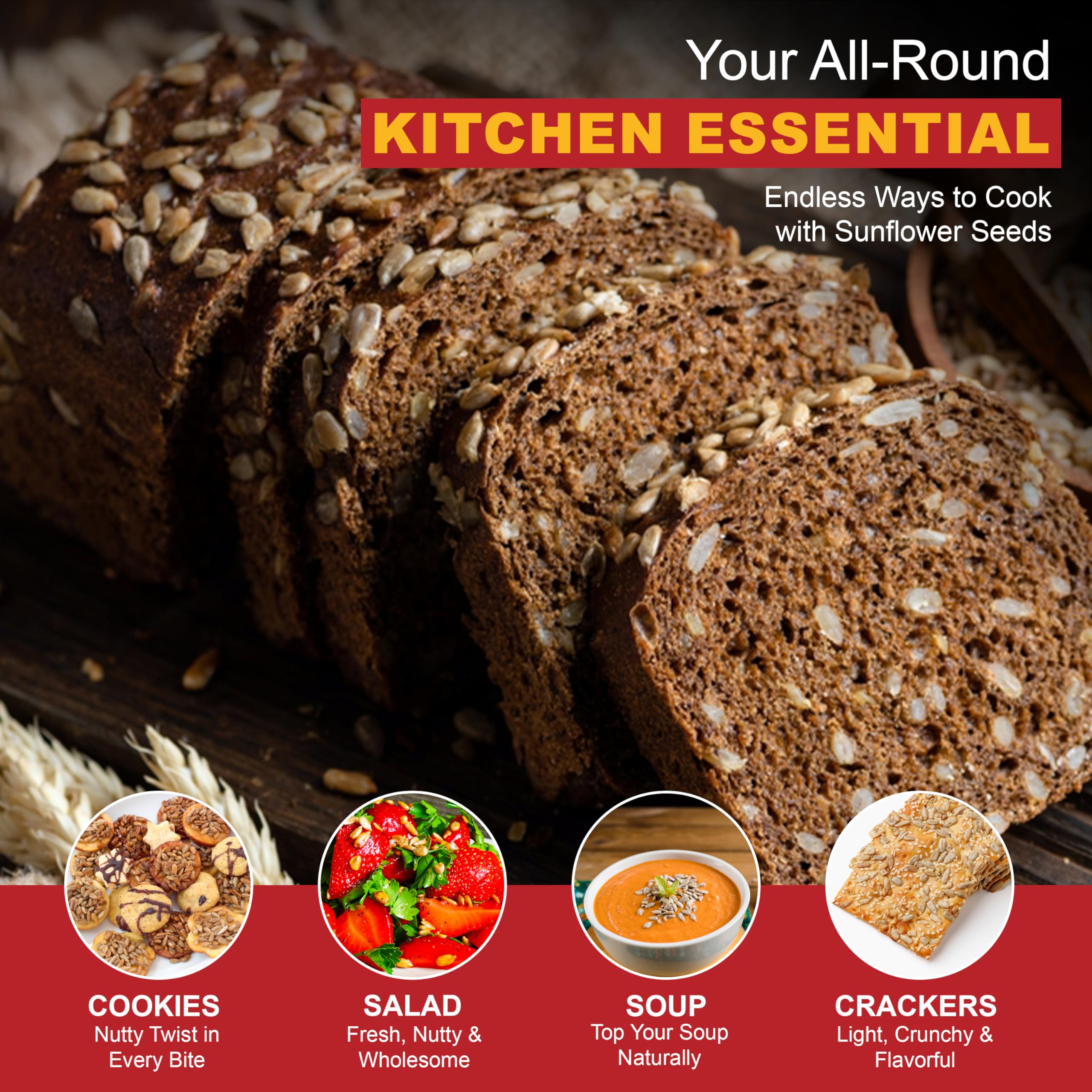 We Got Nuts versatile ingredient—enhances recipes and trail mixes