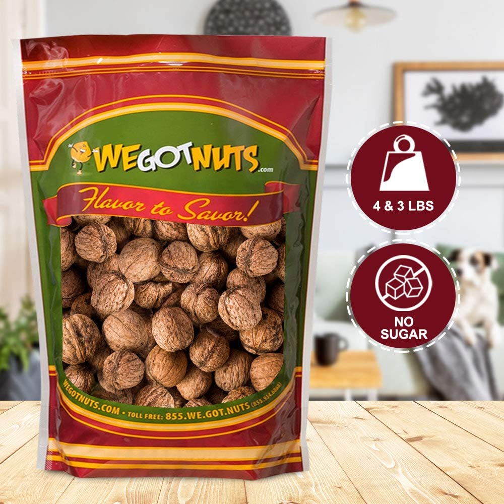 We Got Nuts walnuts ready for baking and cooking uses.