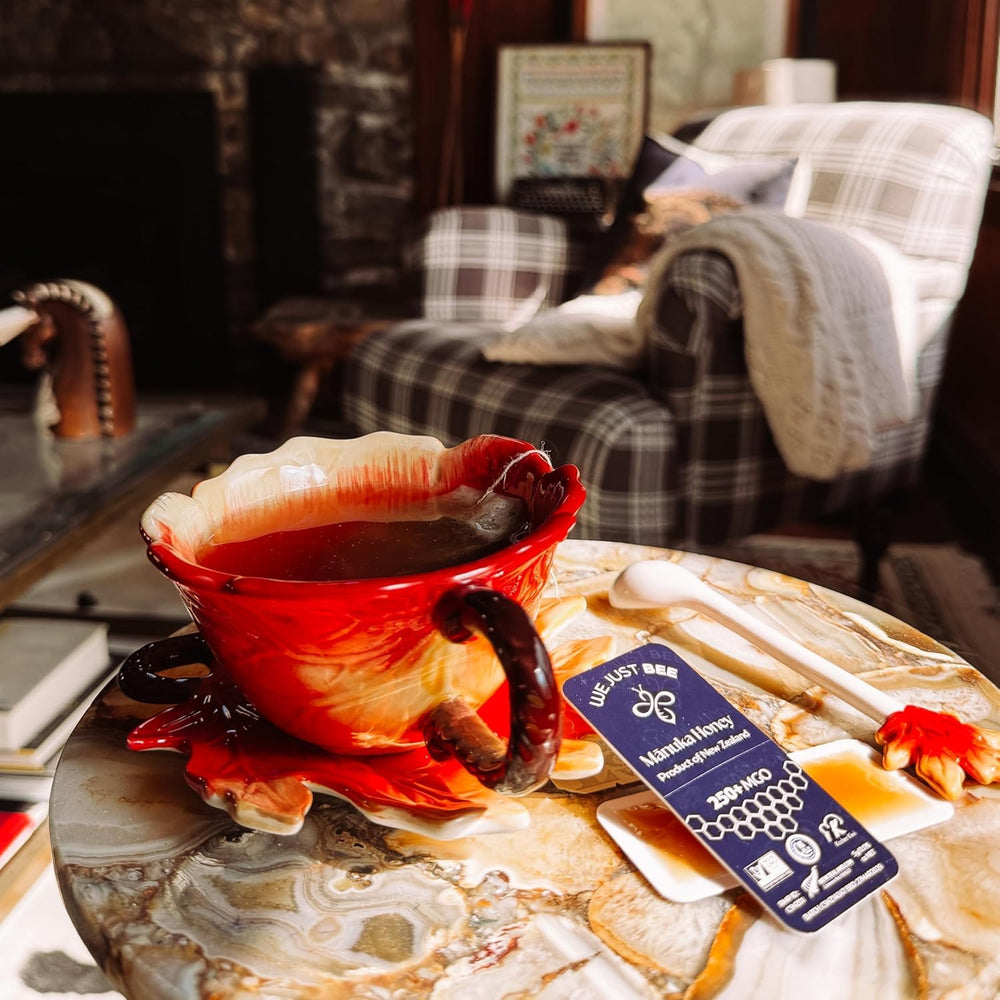 We Just Bee Manuka Snap Pack individual packets for tea, coffee, or oats