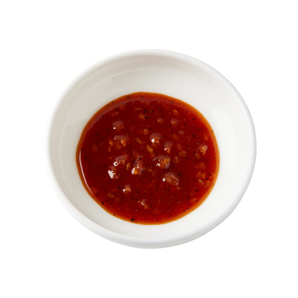 We Rub You Bulgogi sauce chicken wings glaze adds rich, flame-kissed taste during grilling