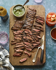 We Rub You Bulgogi sauce glaze over ribs, glossy and flavorful