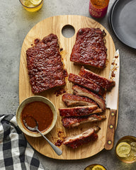 We Rub You Bulgogi sauce salmon glaze creates a flavorful finish for seafood dishes