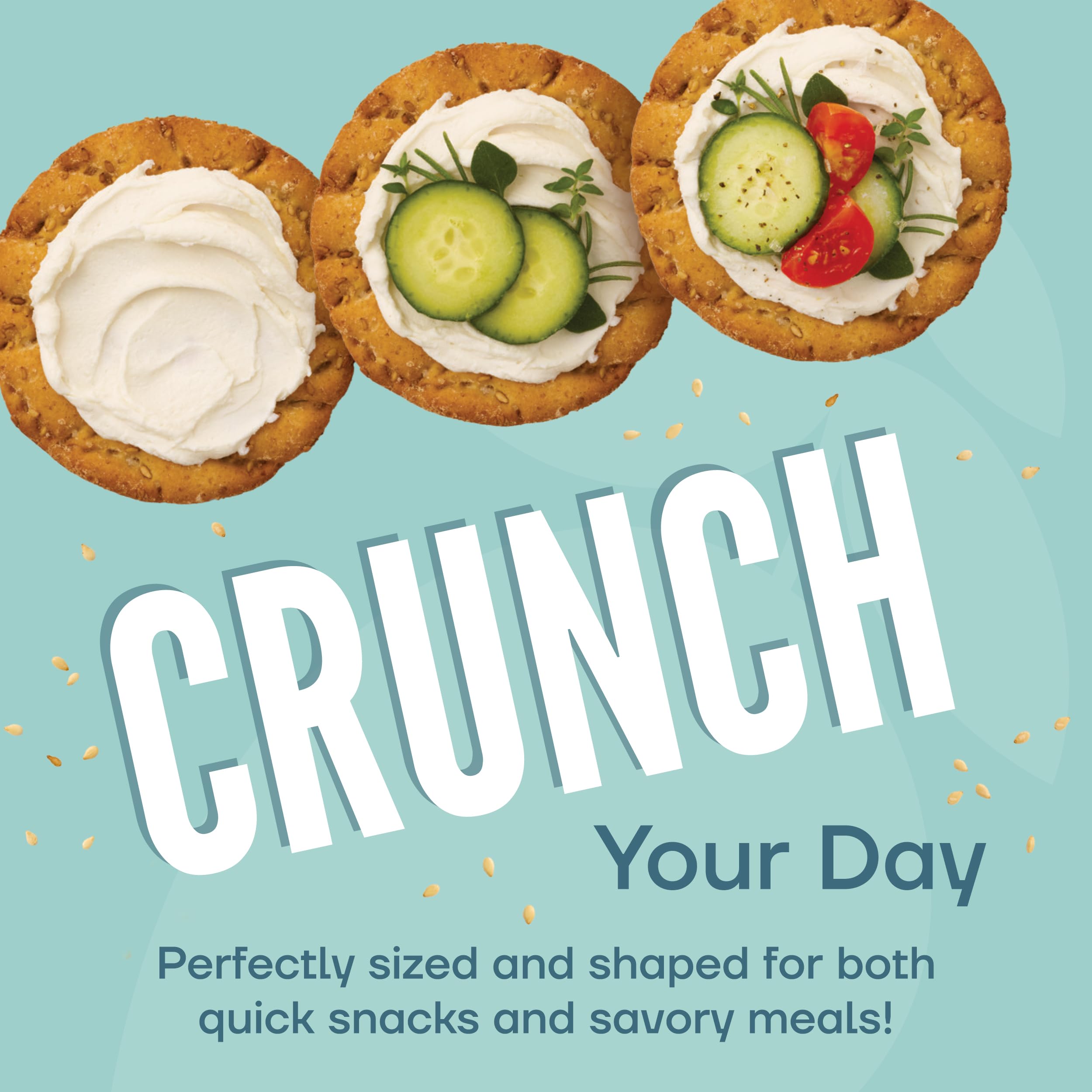 Wasa Crisp Creations featured on a charcuterie board enhances texture