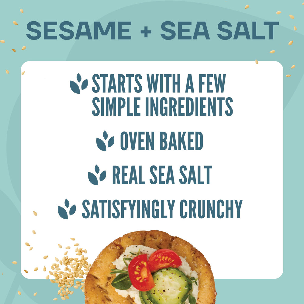 Wasa Sesame and Sea Salt Crisp Creations on avocado toast elevates flavor