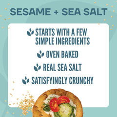 Wasa Sesame and Sea Salt Crisp Creations on avocado toast elevates flavor
