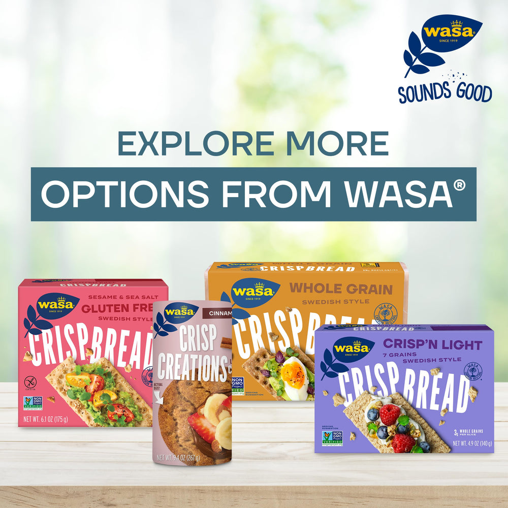 Wasa sustainability packaging conveys carbon-neutral commitment
