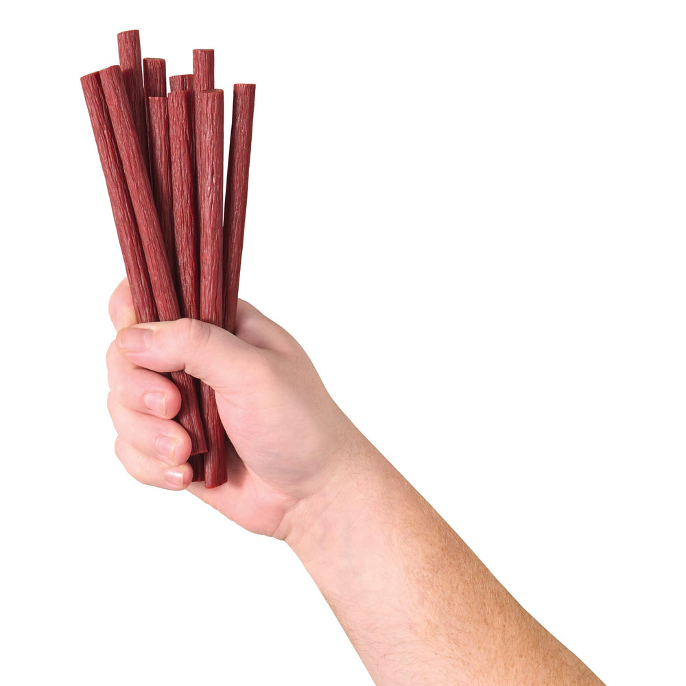 USDA inspected seal on Weaver's Habanero Snack Sticks bag