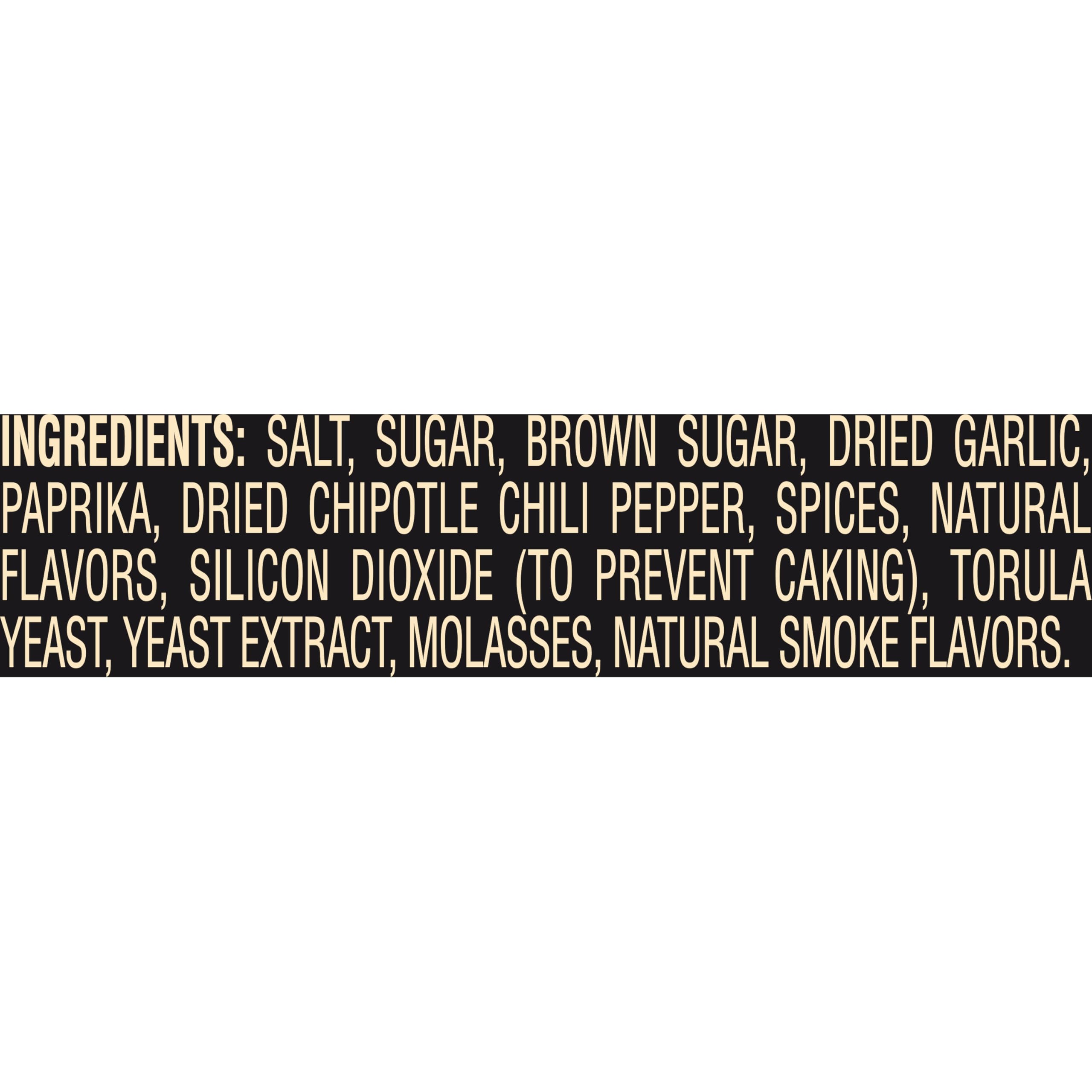 Weber BOLD Smokey & Sweet seasoning shaker closeup showcases premium spice blend.