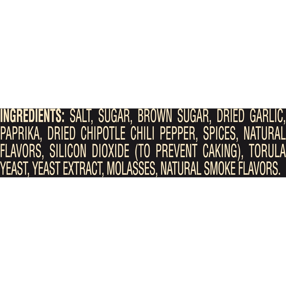 Weber BOLD Smokey & Sweet seasoning shaker closeup showcases premium spice blend.