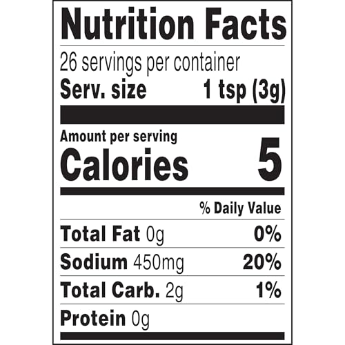 Weber Chicken 'N Rib Seasoning label closeup shows ingredients for confident seasoning.