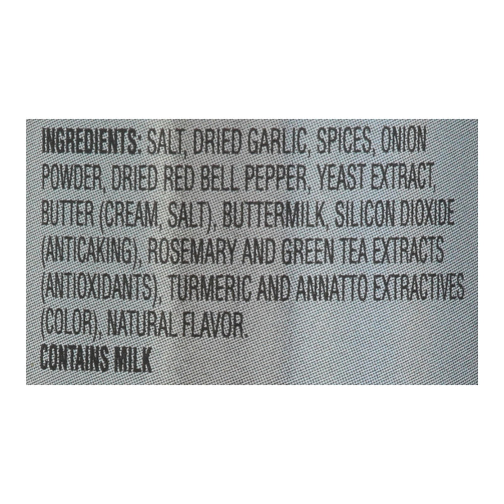 Weber Chophouse Butter Seasoning granules add savory butter depth.