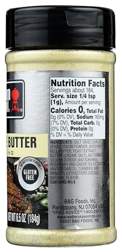 Weber Chophouse Butter Seasoning with vegetables, creating a rich, comforting glaze