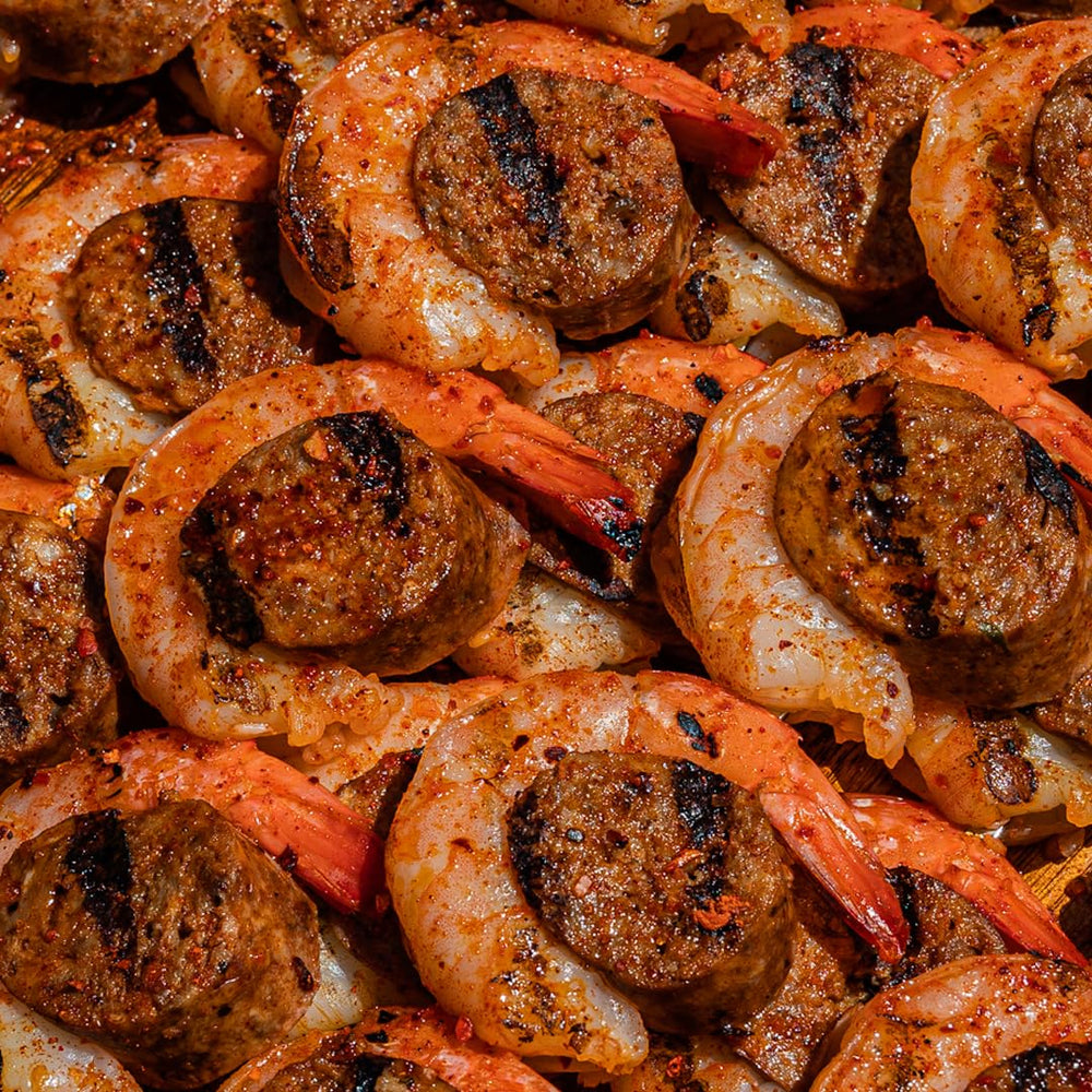 Weber Garlic Sriracha Seasoning for Bloody Mary boosts savory spice and aroma.