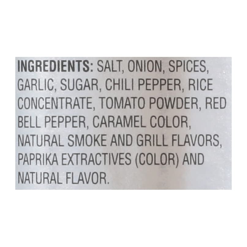 Garlic and onion notes in Weber Gourmet Burger Seasoning for instant flavor.