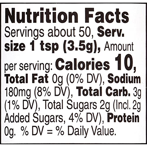 Weber Honey Garlic Rub label-closeup highlighting gluten-free and kosher details