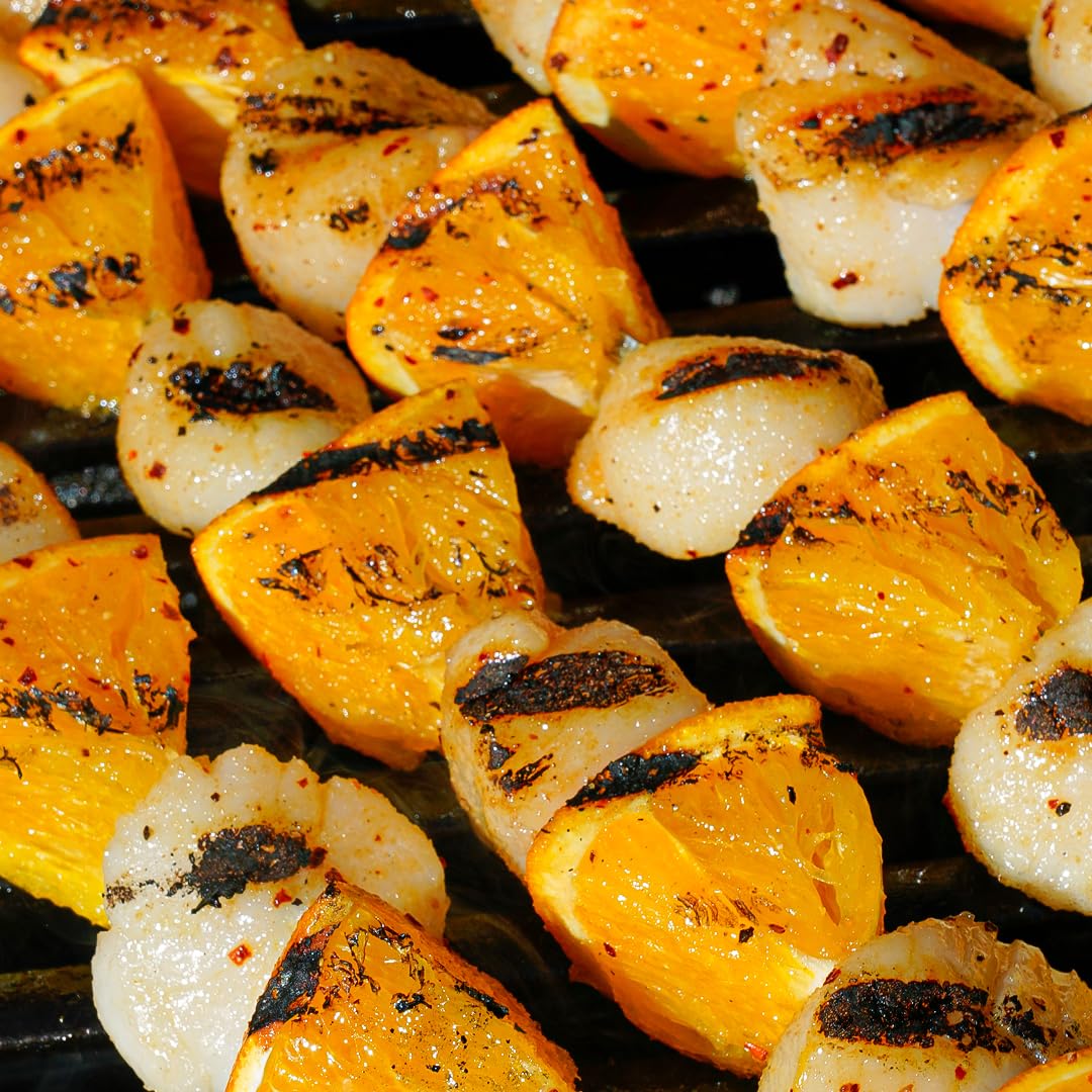 Weber Honey Garlic Rub label highlights gluten free and kosher.