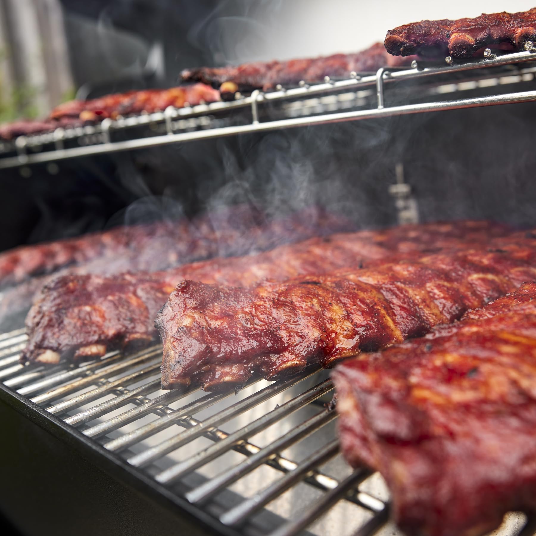 Weber KC BBQ Dry Rub beef ribs prep suggests savory, smoky results.