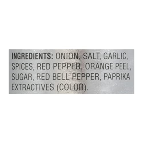 Close-up of the spice blend highlighting balanced heat and sweet notes