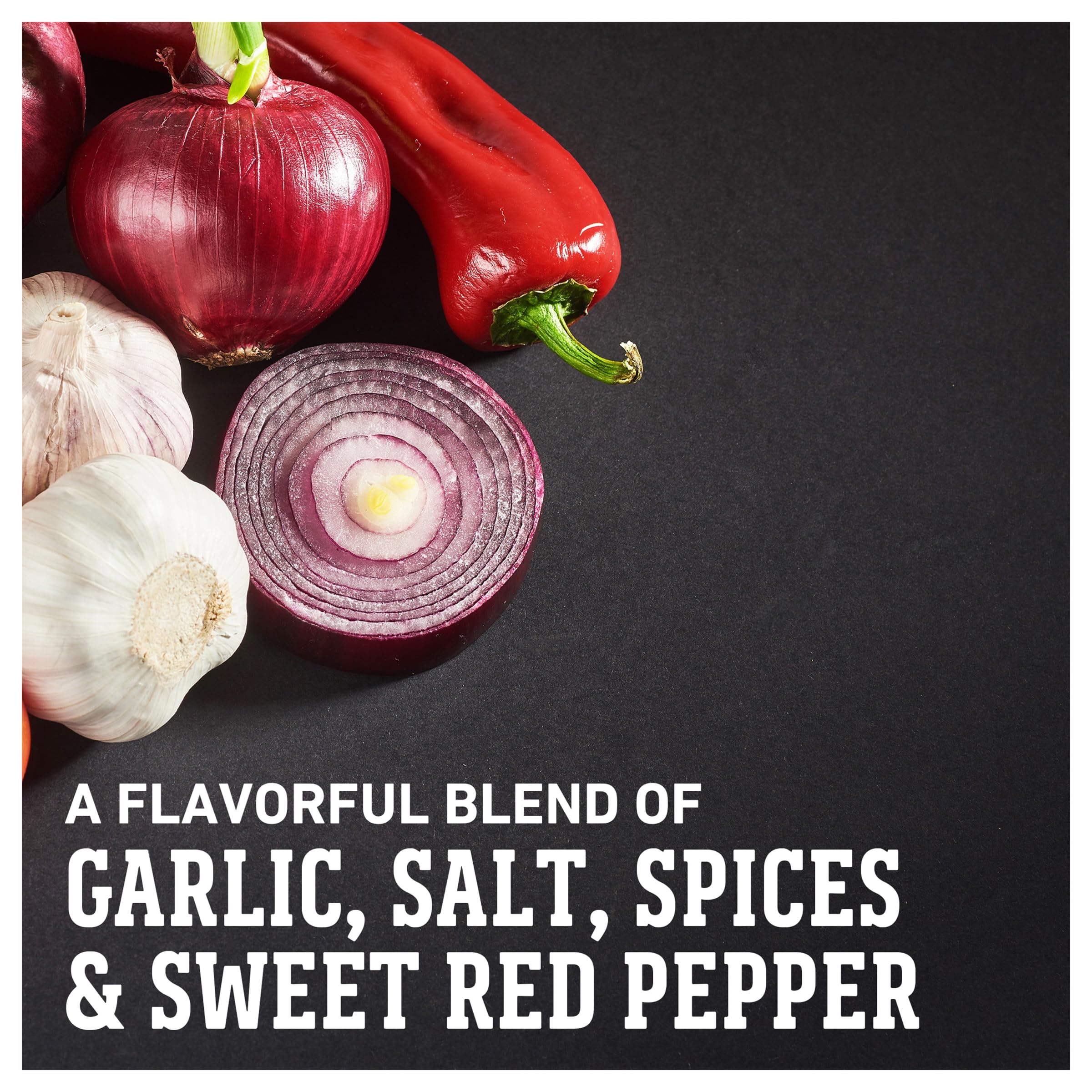 Weber 2.75 oz seasoning package ready for grill night.