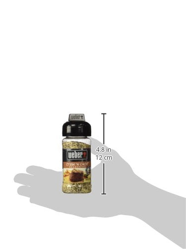 Weber Steak 'N Chop grilling steak application demonstrates crust-friendly spice