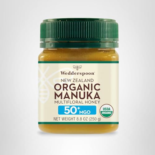 Wedderspoon hive-to-home packaging highlights natural, unpasteurized honey ready to enjoy.