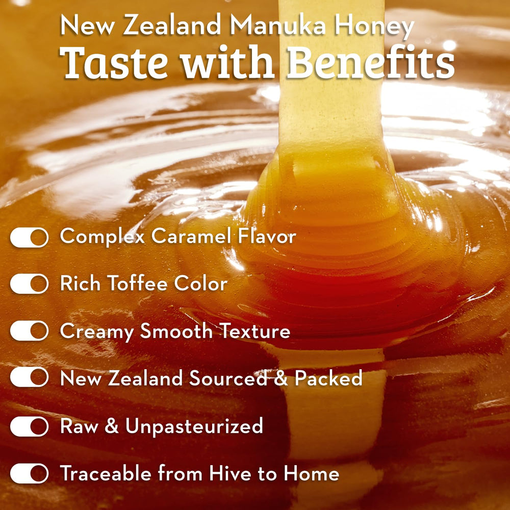 Wedderspoon honey for pre/post-workout energy – natural boost
