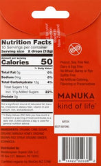 Wedderspoon honey drops packaging, travel-friendly 20-count for on-the-go use.