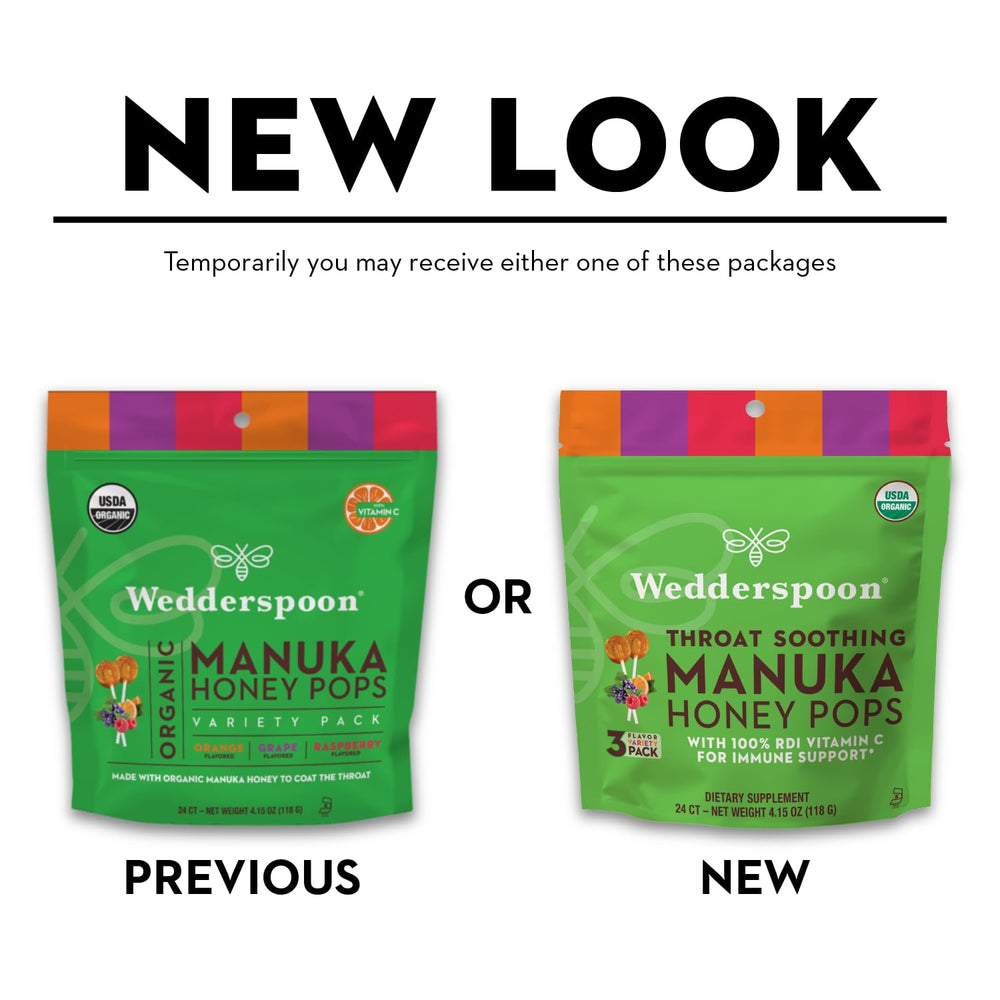 Wedderspoon Manuka Honey Pops kids enjoying a natural snack