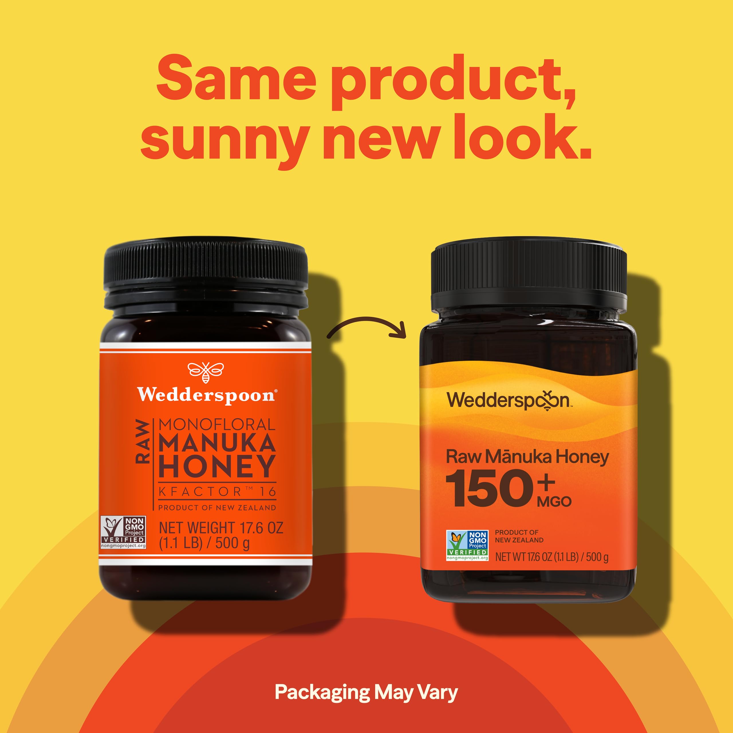 Wedderspoon Manuka honey spoon dip suggesting quick energy and natural sweetness.