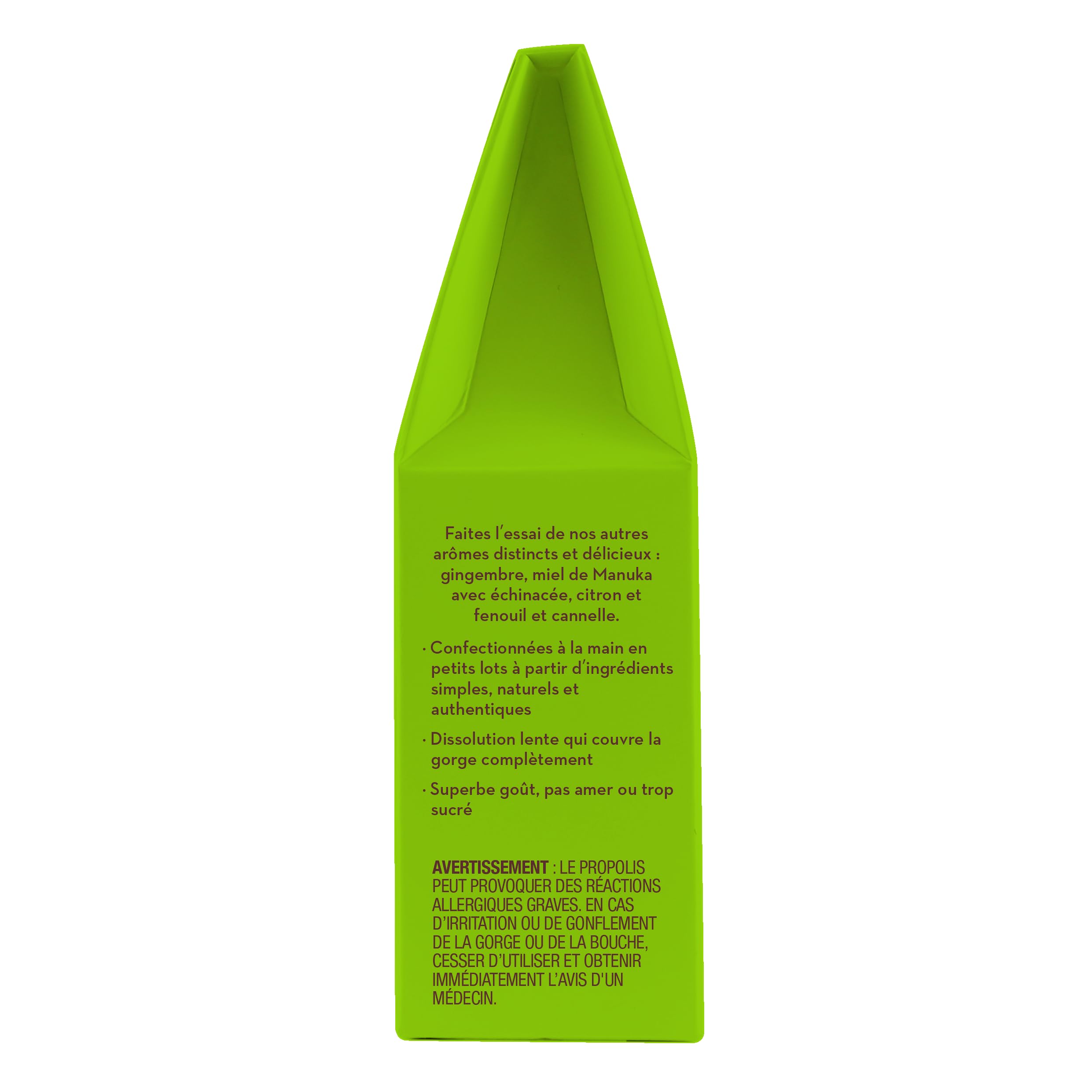 Wedderspoon organic drops in New Zealand packaging emphasize authenticity and purity.