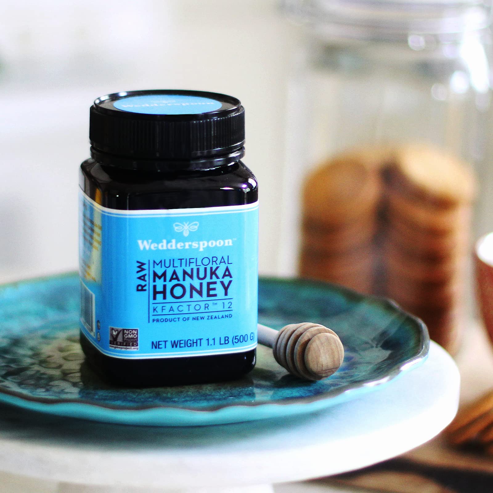 Wedderspoon packaging emphasizes NZ origin and traceability