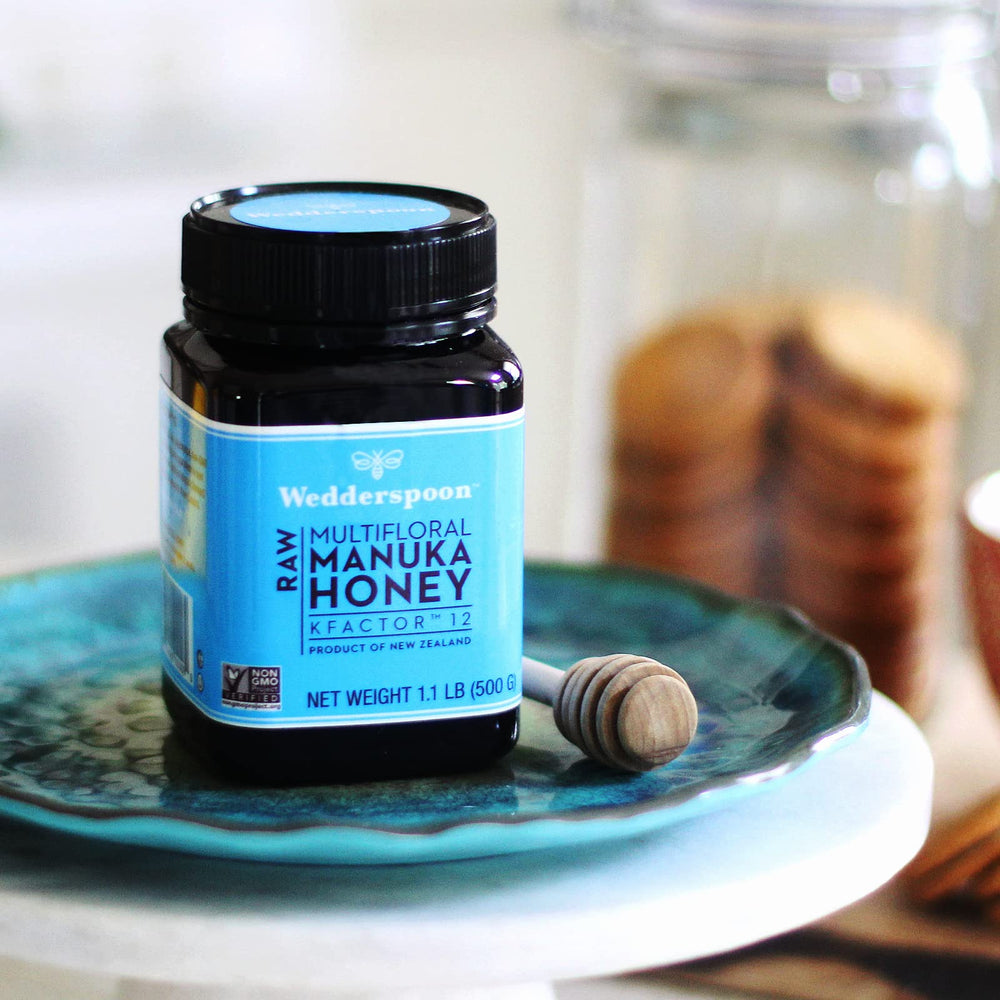 Wedderspoon packaging emphasizes NZ origin and traceability