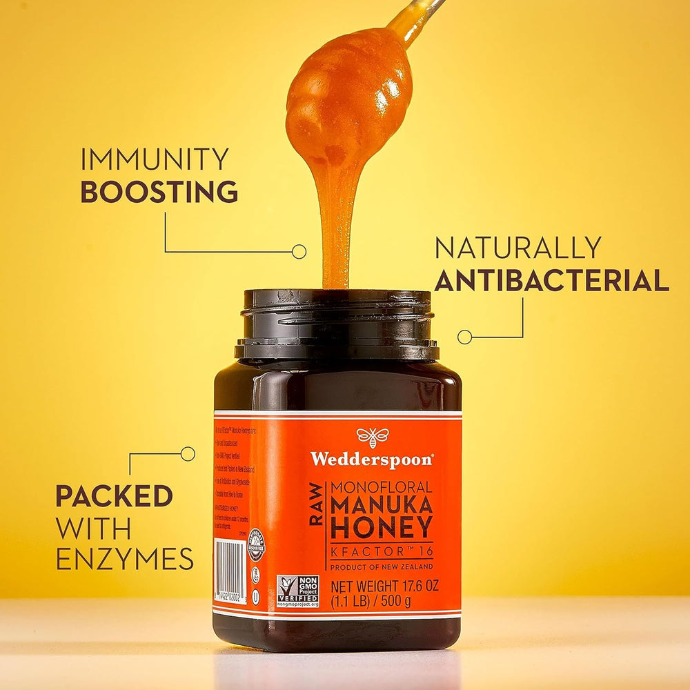 Traceability from hive to pantry shows transparent sourcing