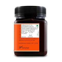 Wedderspoon traceable honey from hive to home confirms authenticity.